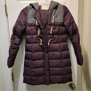 Cartonnier Womens Winter Jacket Hooded Size 6